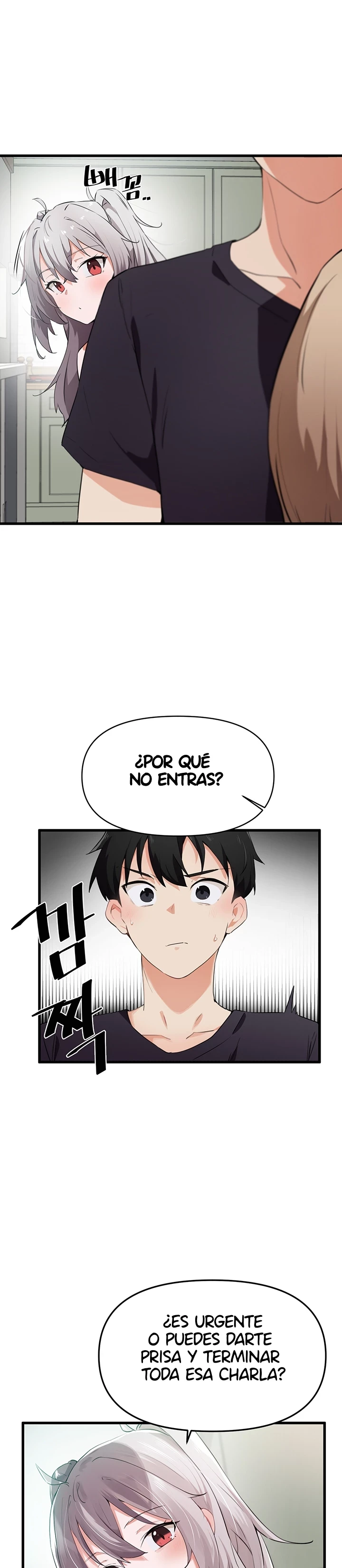 Por Favor Dame Tu Energia Vital Capítulo 3 - Page 3