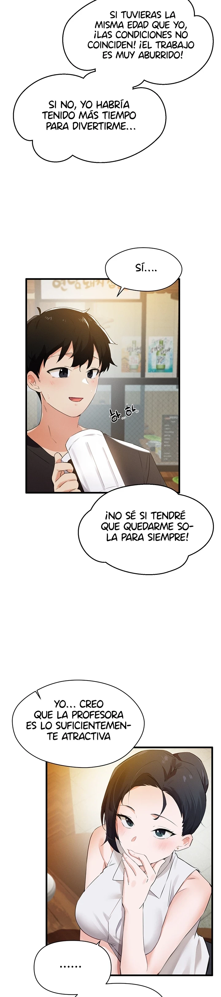 Por Favor Dame Tu Energia Vital Capítulo 3 - Page 30