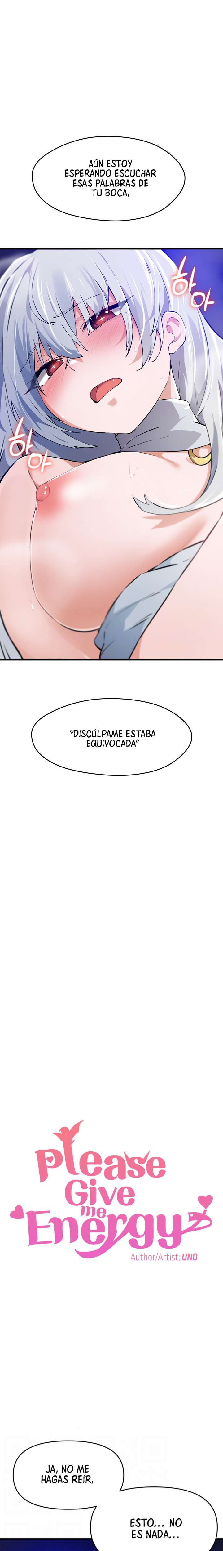 Por Favor Dame Tu Energia Vital Capítulo 56 - Page 3