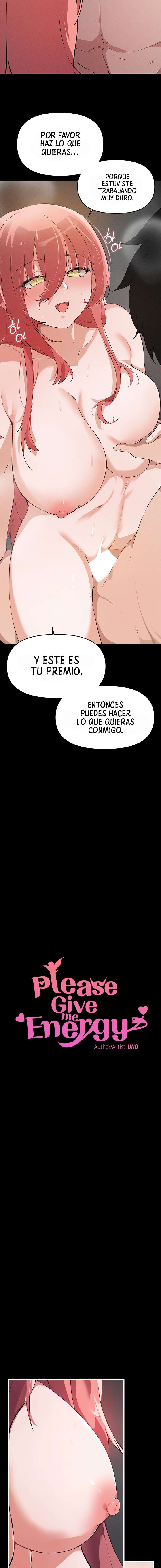 Por Favor Dame Tu Energia Vital Capítulo 60 - Page 3