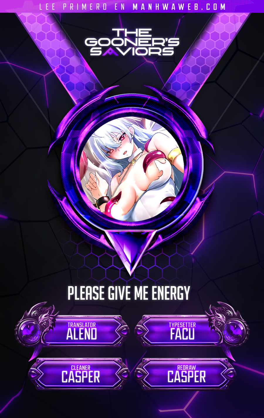 Por Favor Dame Tu Energia Vital Capítulo 62 - Page 1