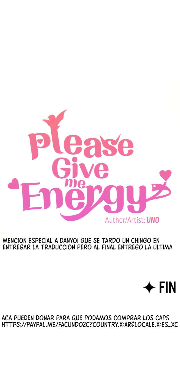 Por Favor Dame Tu Energia Vital Capítulo 67 - Page 18