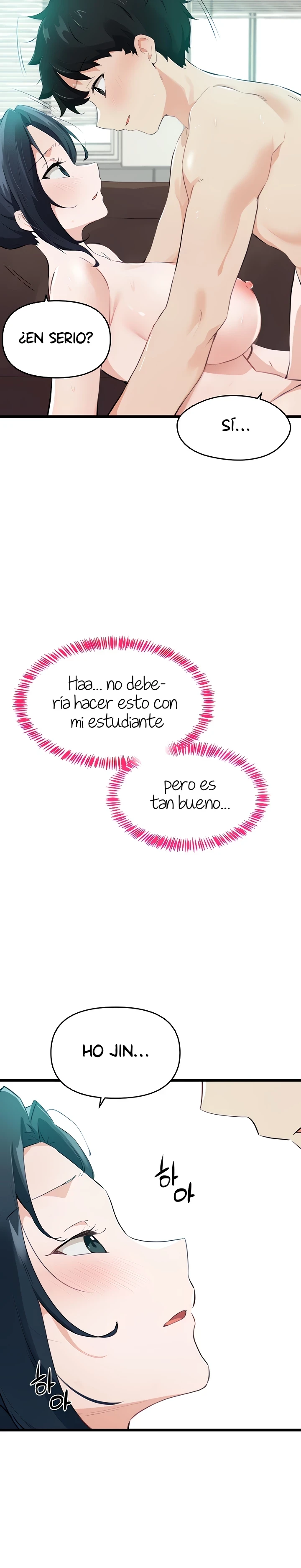 Por Favor Dame Tu Energia Vital Capítulo 8 - Page 27