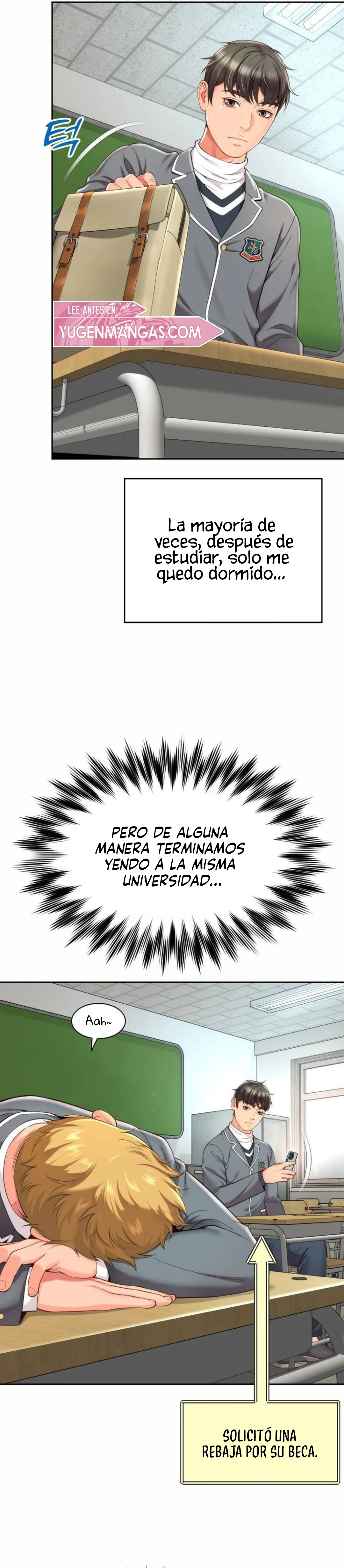 La mamá de mi amigo es mía Capítulo 1 - Page 37