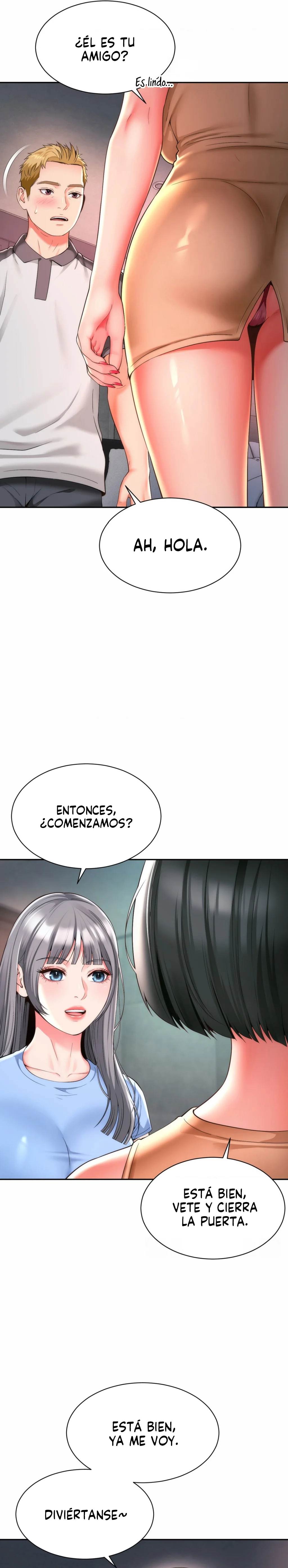 La mamá de mi amigo es mía Capítulo 10 - Page 13