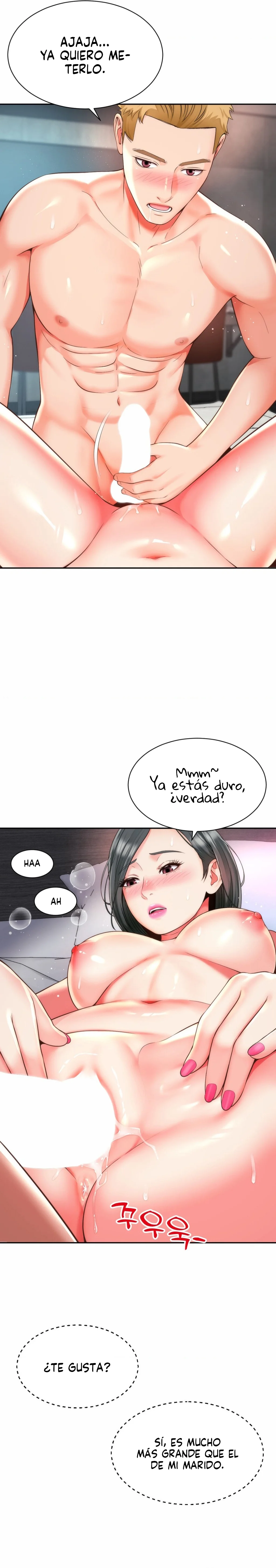 La mamá de mi amigo es mía Capítulo 10 - Page 20