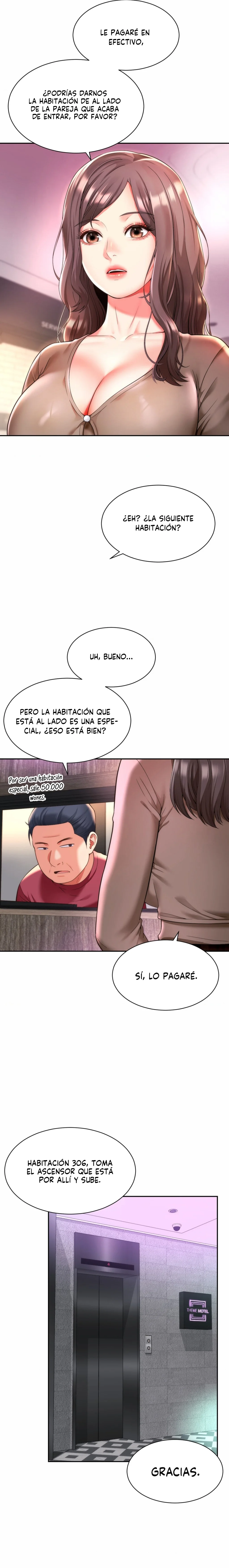 La mamá de mi amigo es mía Capítulo 10 - Page 5