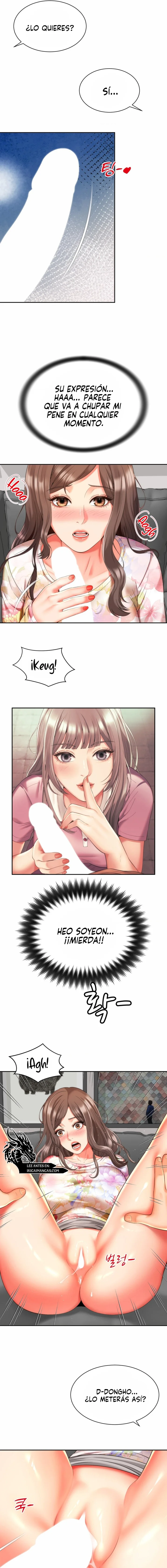 La mamá de mi amigo es mía Capítulo 17 - Page 8