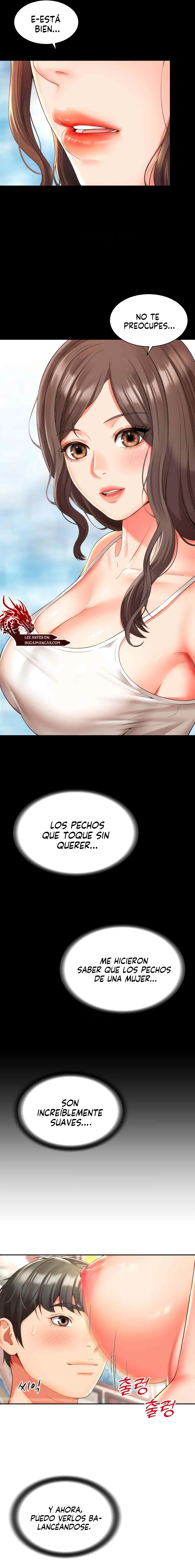 La mamá de mi amigo es mía Capítulo 18 - Page 8