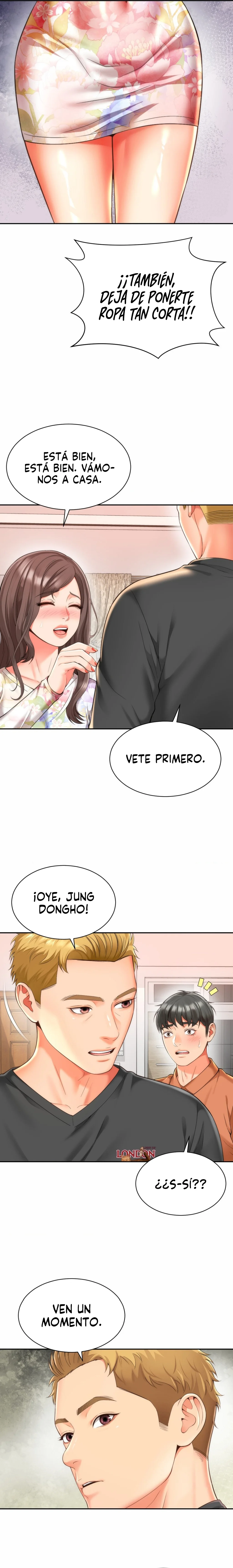 La mamá de mi amigo es mía Capítulo 19 - Page 14