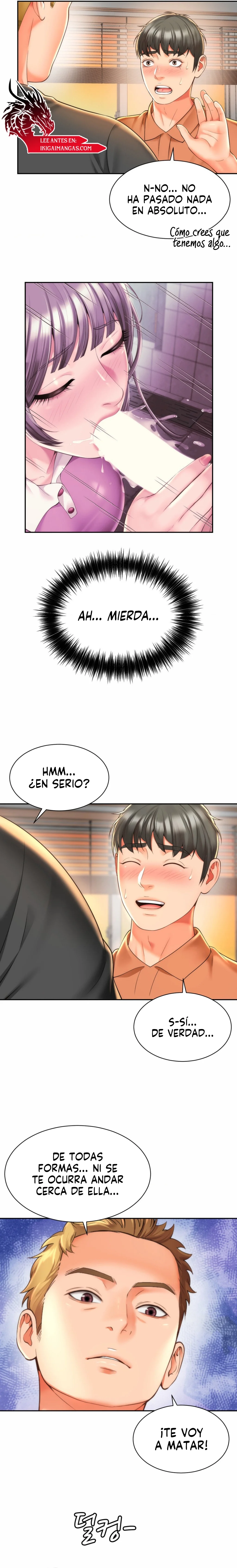 La mamá de mi amigo es mía Capítulo 19 - Page 17