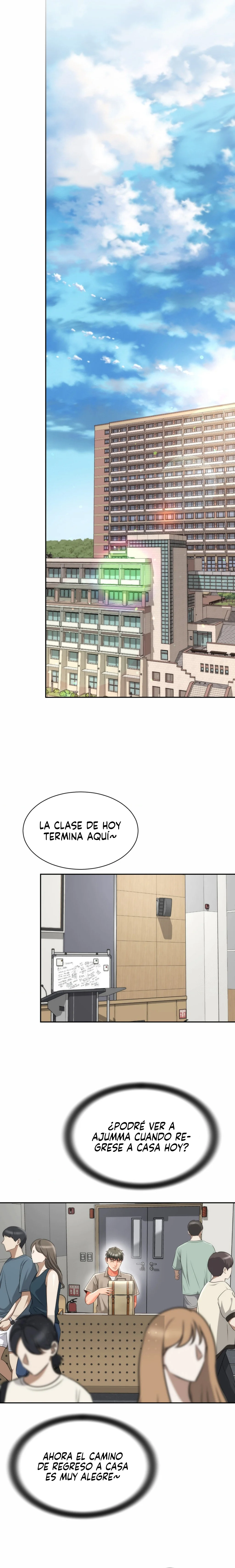 La mamá de mi amigo es mía Capítulo 19 - Page 19