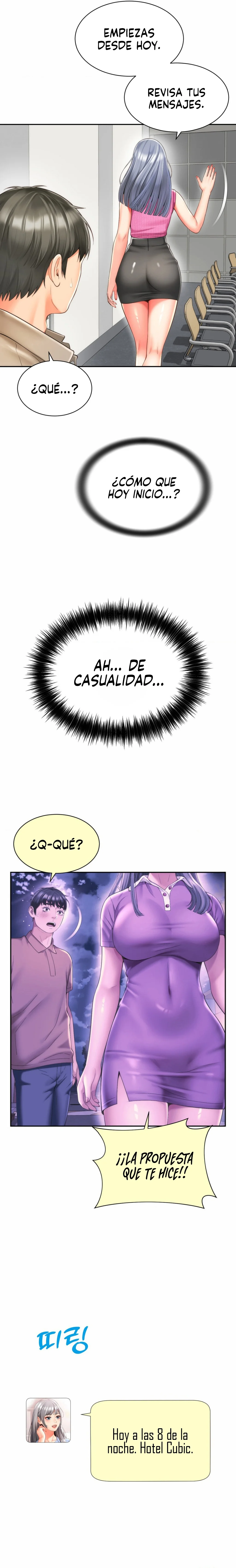 La mamá de mi amigo es mía Capítulo 19 - Page 21
