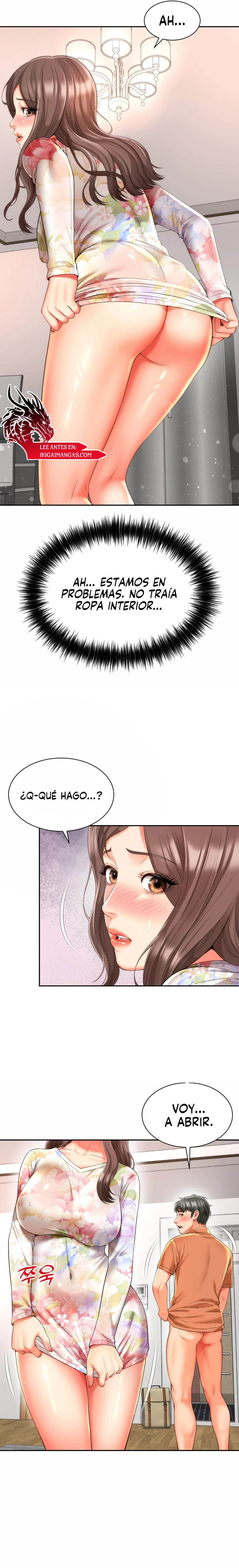 La mamá de mi amigo es mía Capítulo 19 - Page 9