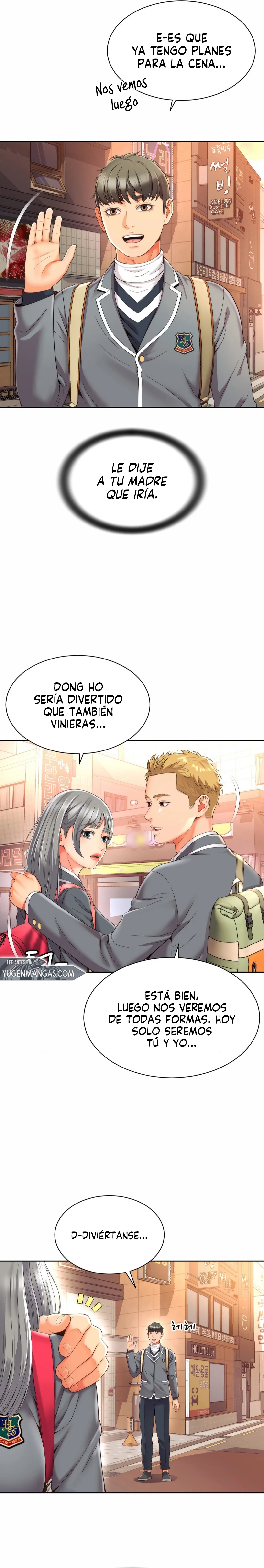 La mamá de mi amigo es mía Capítulo 2 - Page 24