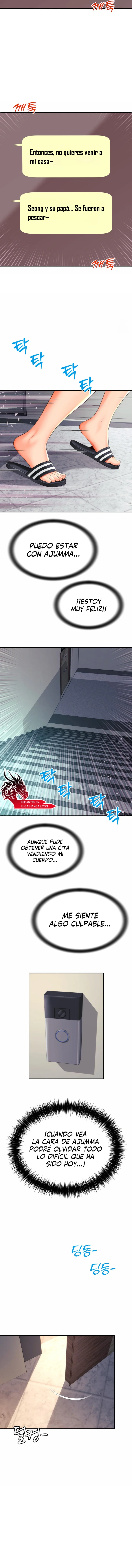 La mamá de mi amigo es mía Capítulo 22 - Page 10