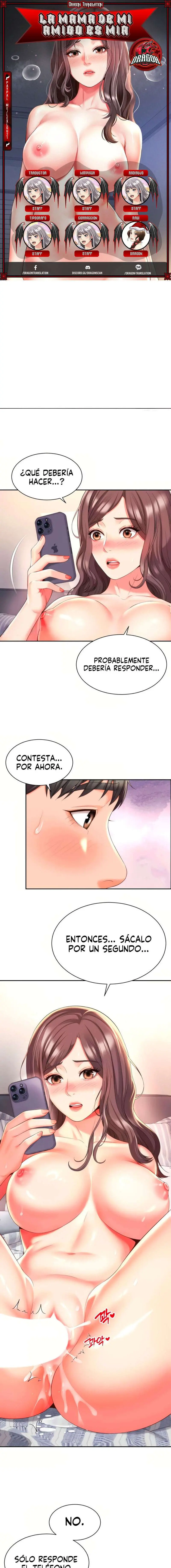 La mamá de mi amigo es mía Capítulo 24 - Page 1