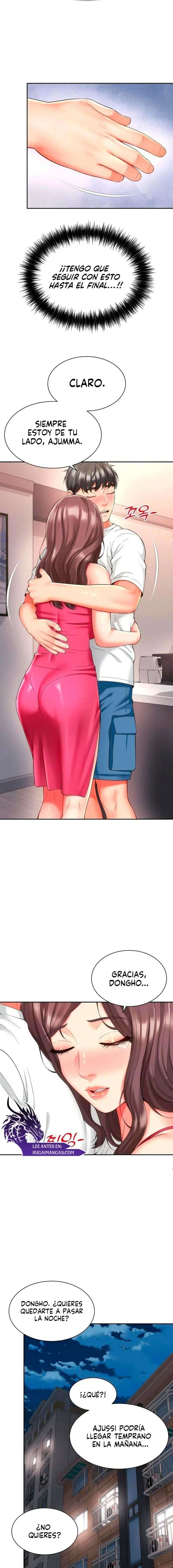 La mamá de mi amigo es mía Capítulo 25 - Page 10