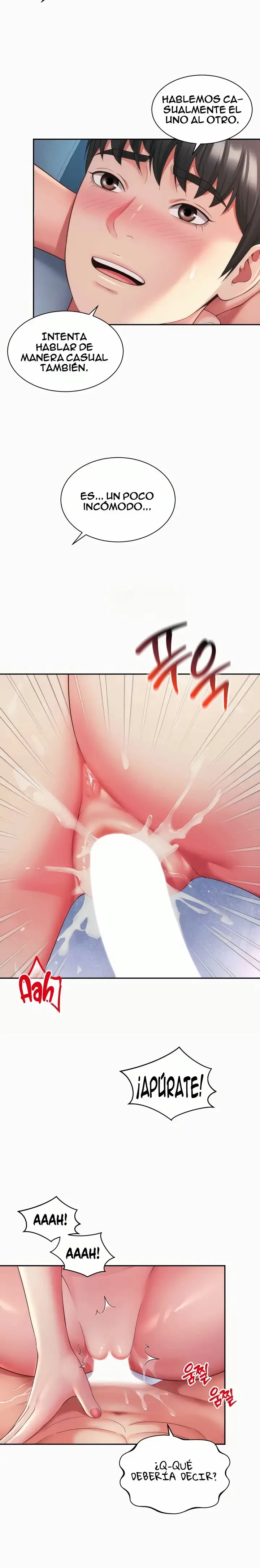 La mamá de mi amigo es mía Capítulo 28 - Page 21