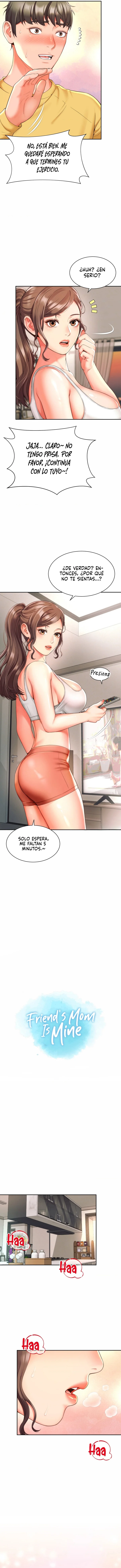 La mamá de mi amigo es mía Capítulo 3 - Page 6
