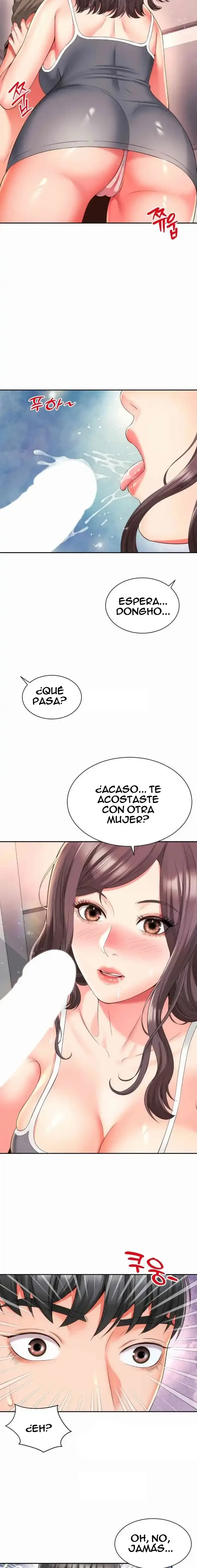 La mamá de mi amigo es mía Capítulo 30 - Page 10
