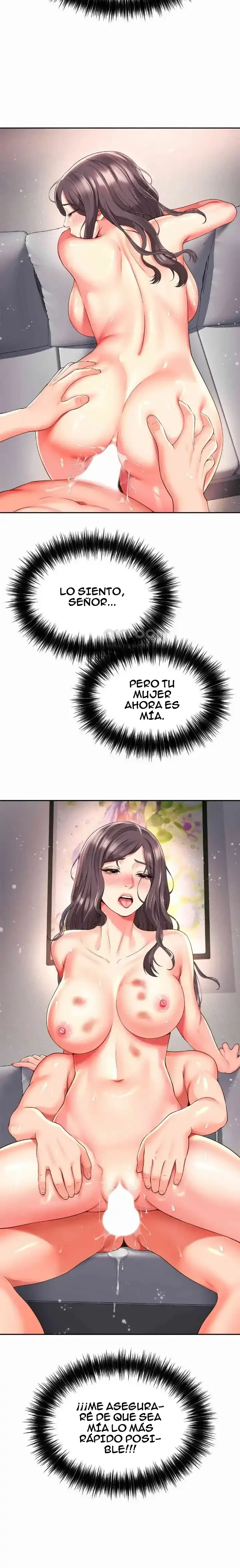 La mamá de mi amigo es mía Capítulo 31 - Page 10