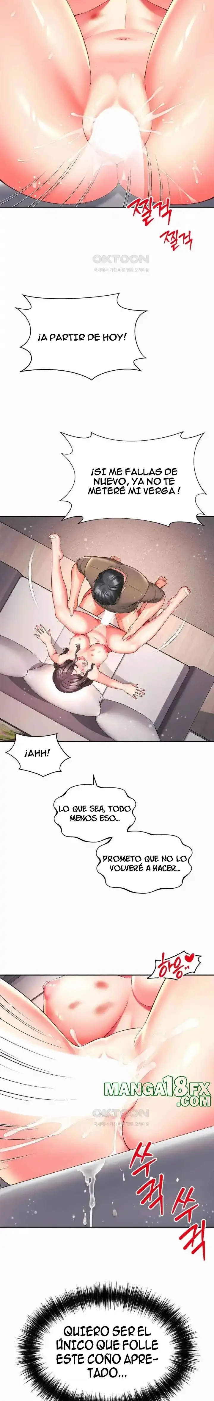 La mamá de mi amigo es mía Capítulo 31 - Page 9