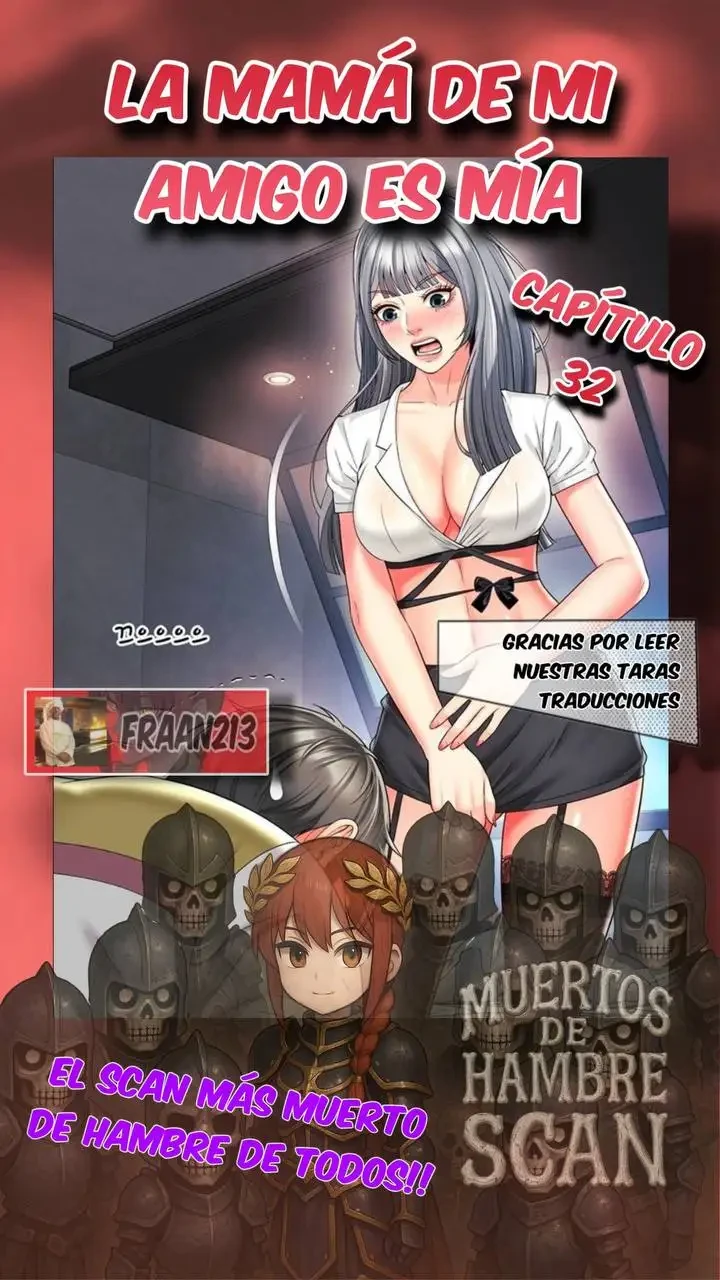 La mamá de mi amigo es mía Capítulo 32 - Page 1