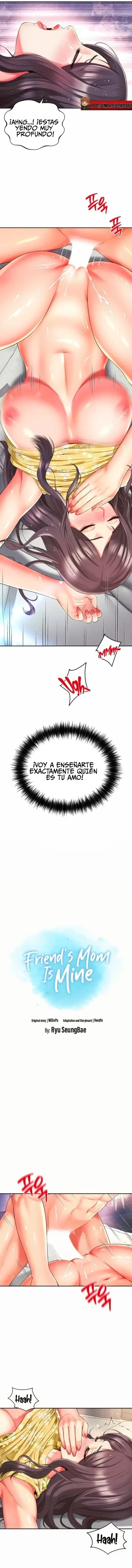 La mamá de mi amigo es mía Capítulo 34 - Page 2