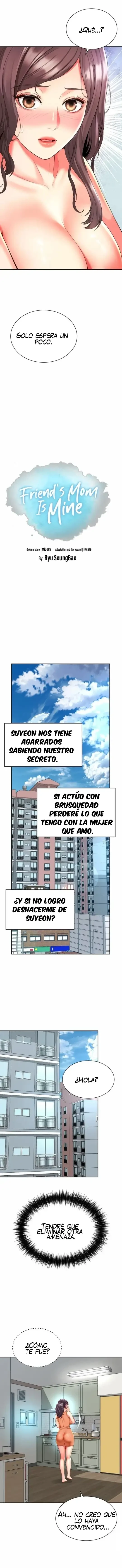 La mamá de mi amigo es mía Capítulo 35 - Page 8