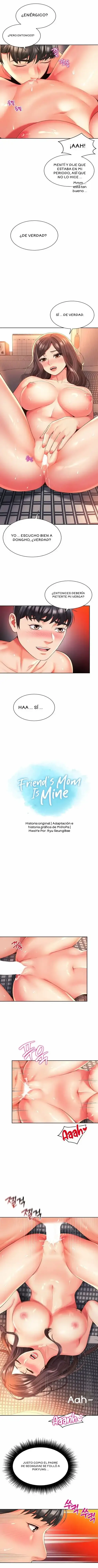 La mamá de mi amigo es mía Capítulo 38 - Page 2