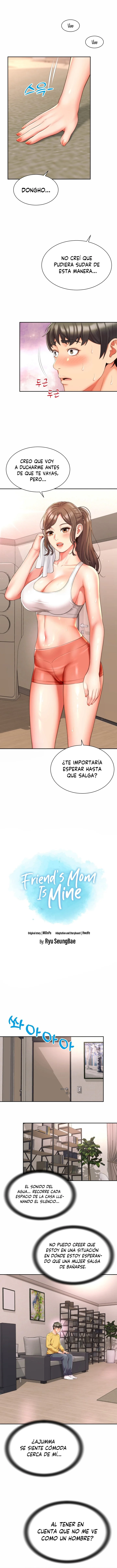 La mamá de mi amigo es mía Capítulo 4 - Page 1