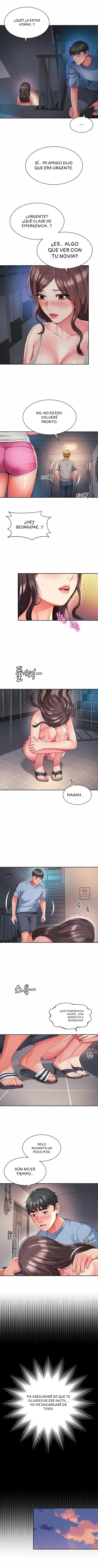La mamá de mi amigo es mía Capítulo 40 - Page 7
