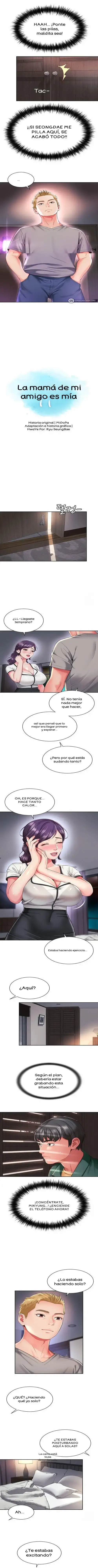 La mamá de mi amigo es mía Capítulo 42 - Page 2