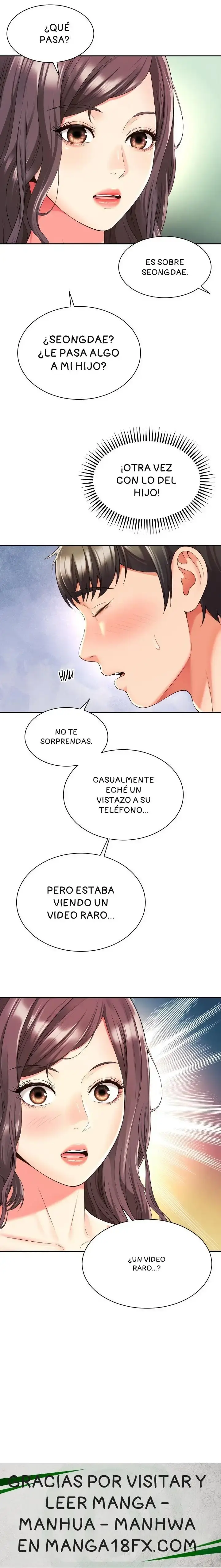 La mamá de mi amigo es mía Capítulo 43 - Page 19