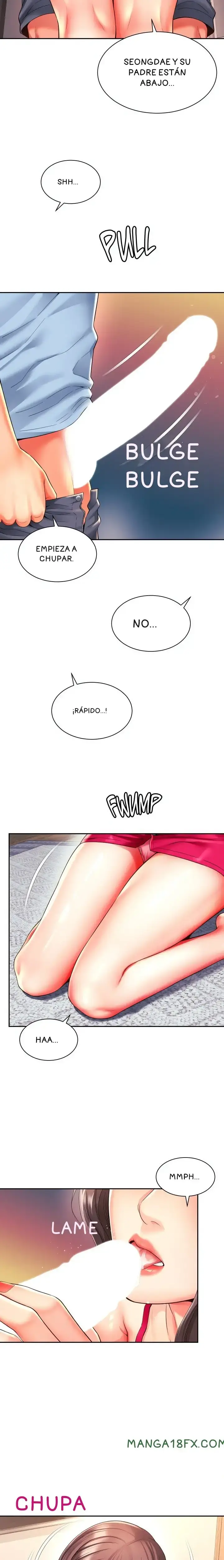 La mamá de mi amigo es mía Capítulo 44 - Page 11