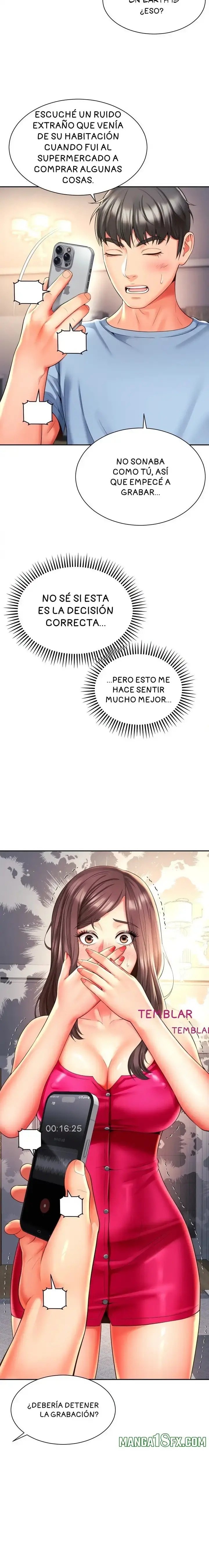 La mamá de mi amigo es mía Capítulo 44 - Page 17