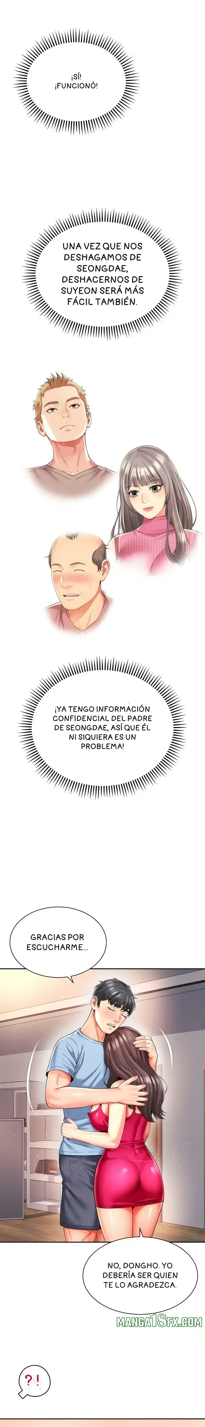 La mamá de mi amigo es mía Capítulo 44 - Page 9