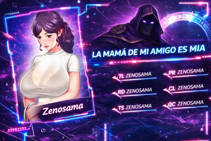 La mamá de mi amigo es mía Capítulo 46 - Page 1