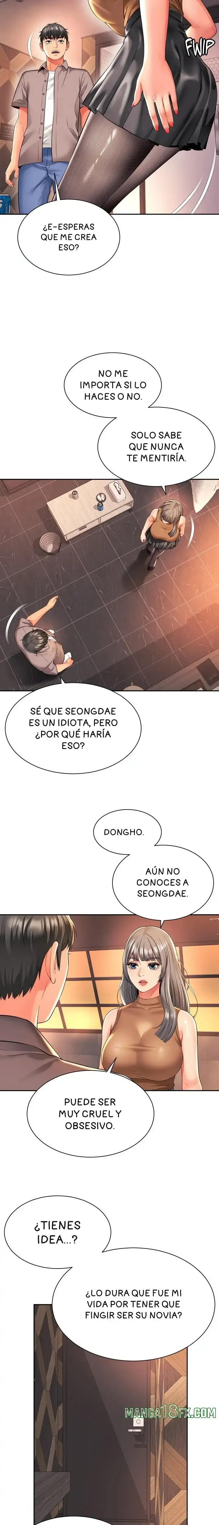 La mamá de mi amigo es mía Capítulo 46 - Page 11