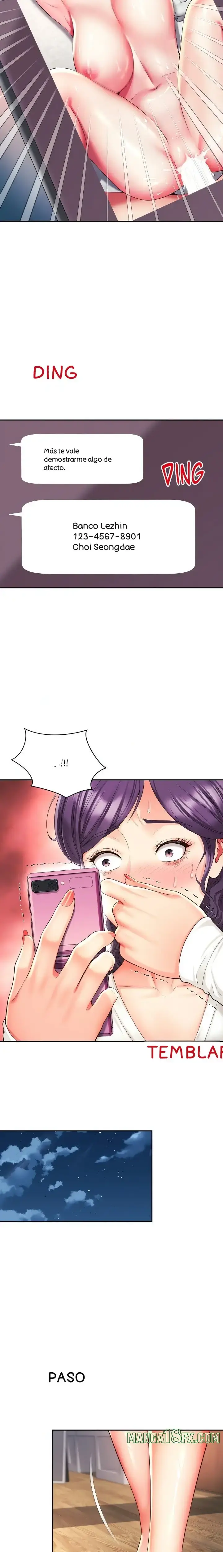 La mamá de mi amigo es mía Capítulo 47 - Page 10