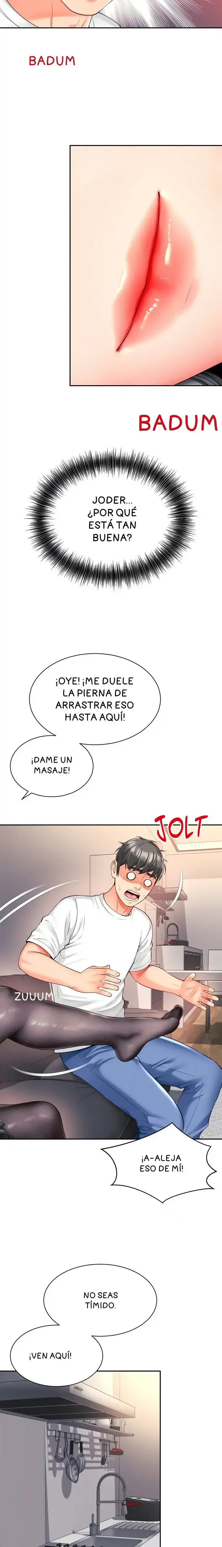 La mamá de mi amigo es mía Capítulo 47 - Page 7
