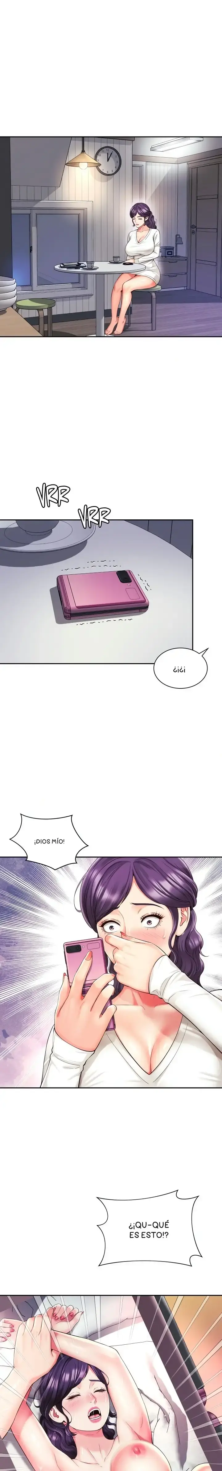 La mamá de mi amigo es mía Capítulo 47 - Page 9