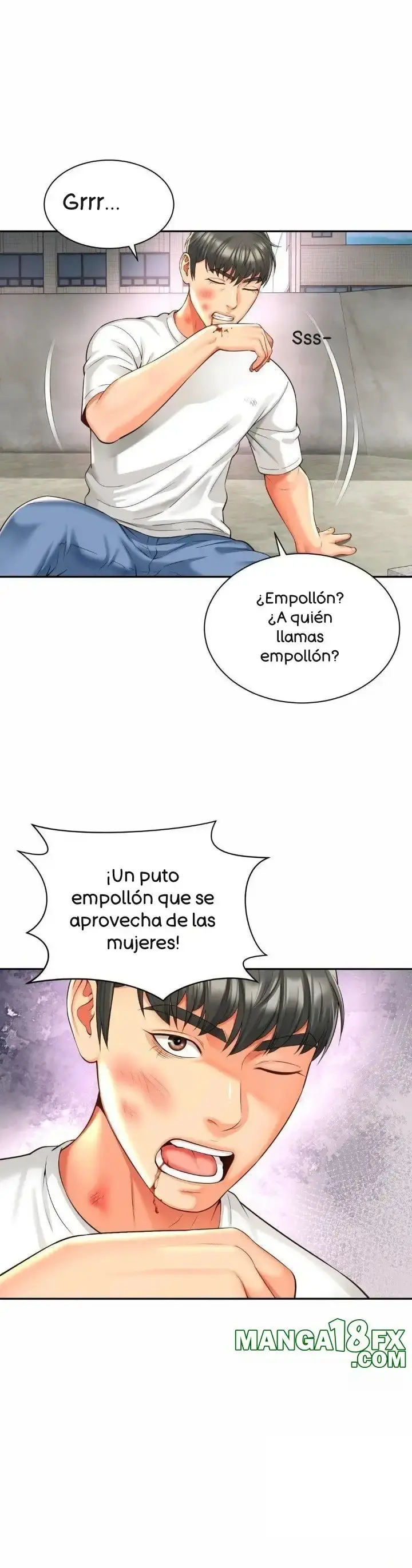 La mamá de mi amigo es mía Capítulo 49 - Page 15