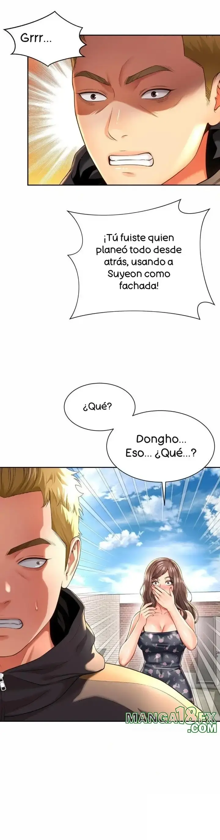 La mamá de mi amigo es mía Capítulo 49 - Page 17