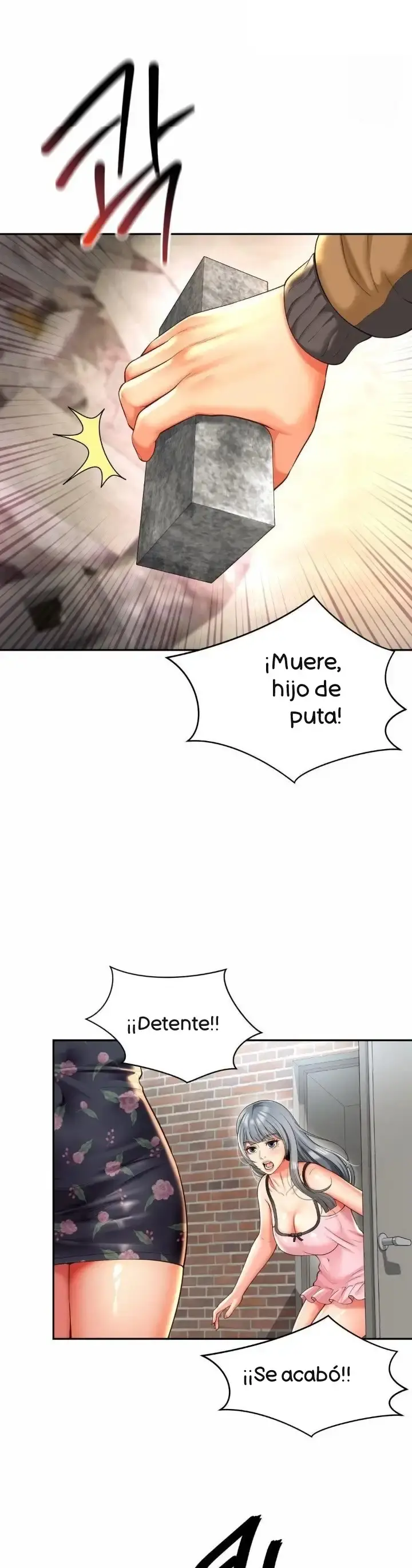La mamá de mi amigo es mía Capítulo 49 - Page 18