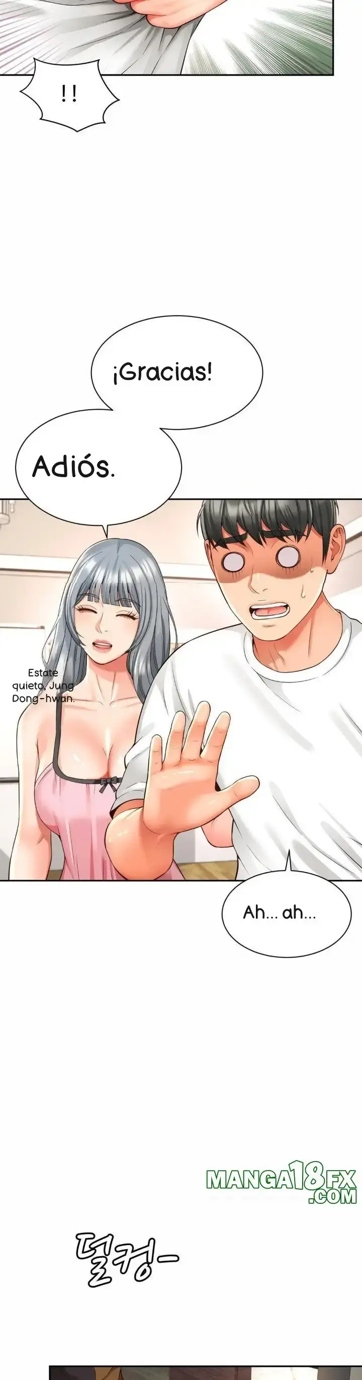 La mamá de mi amigo es mía Capítulo 49 - Page 8