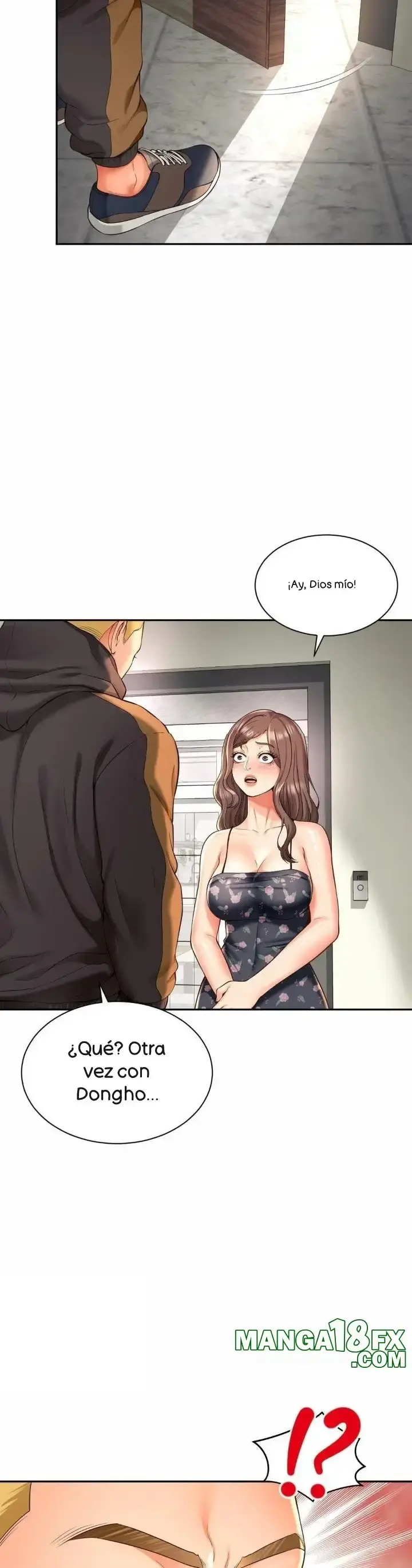 La mamá de mi amigo es mía Capítulo 49 - Page 9