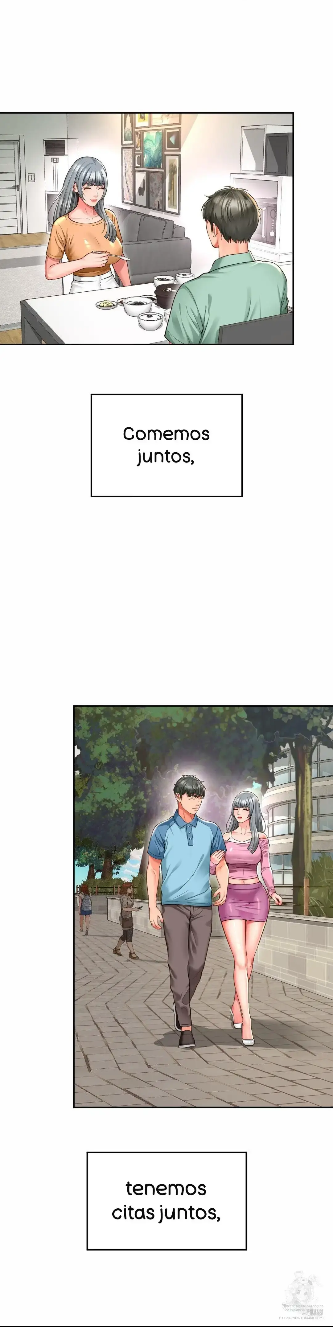La mamá de mi amigo es mía Capítulo 50 - Page 14