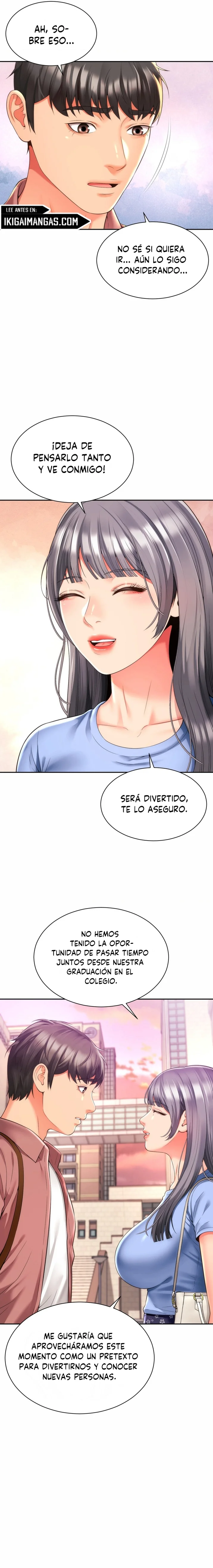 La mamá de mi amigo es mía Capítulo 7 - Page 10